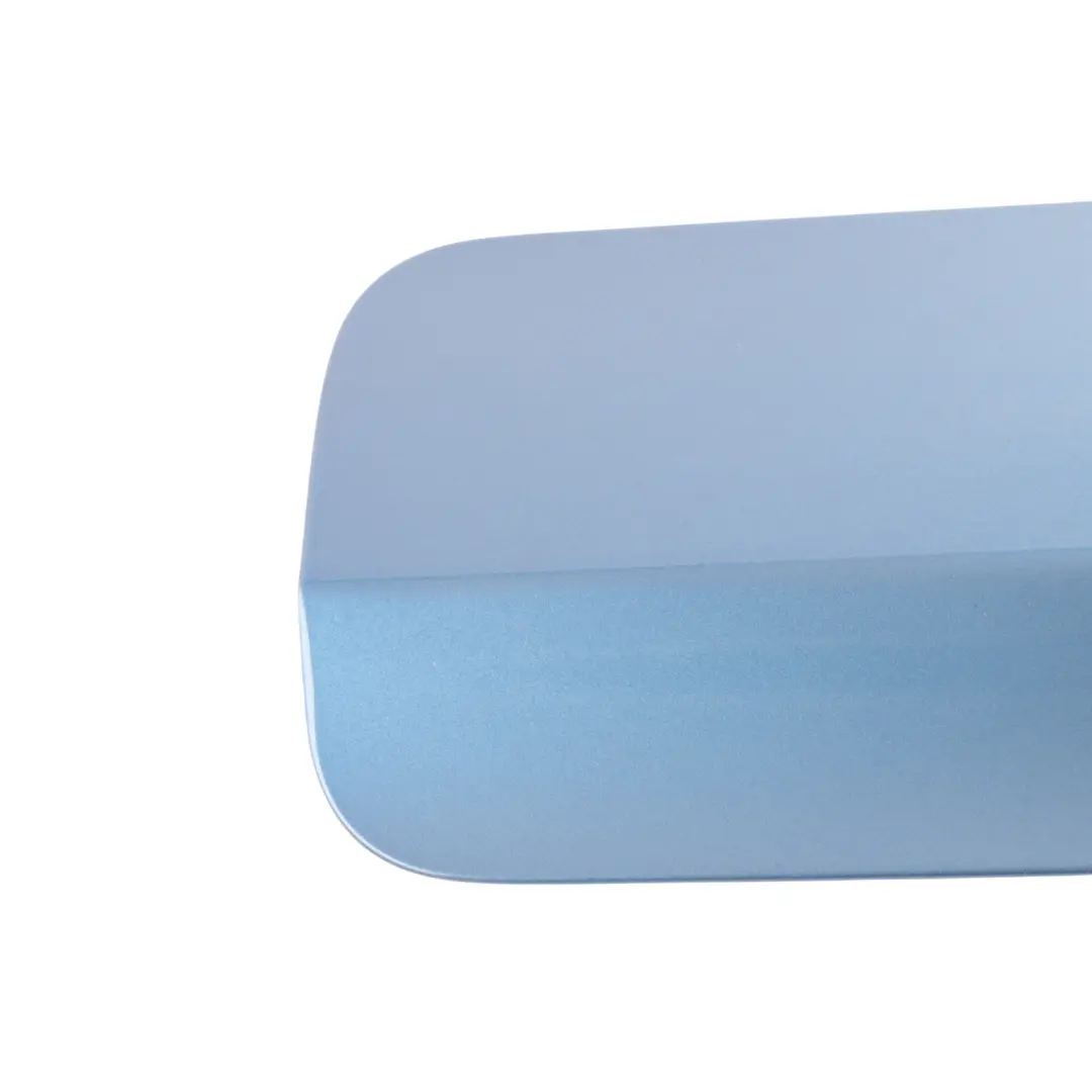 BMW F30 Fuel Tank Fill In Filler Flap Cover Trim Estoril Blau Metallic - B45 - SKU 7238058-EB - Part number 7238058