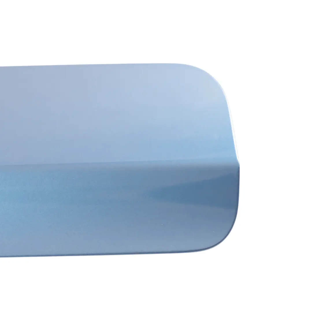 Fill In Filler Flap Cover Trim Estoril Blau Metallic - B45 to BMW F30 Fuel Tank with Part number 7238058 BMW F30 Fuel Tank Fill In Filler Flap Cover Trim Estoril Blau Metallic - B45 - SKU 7238058-EB - Part number 7238058