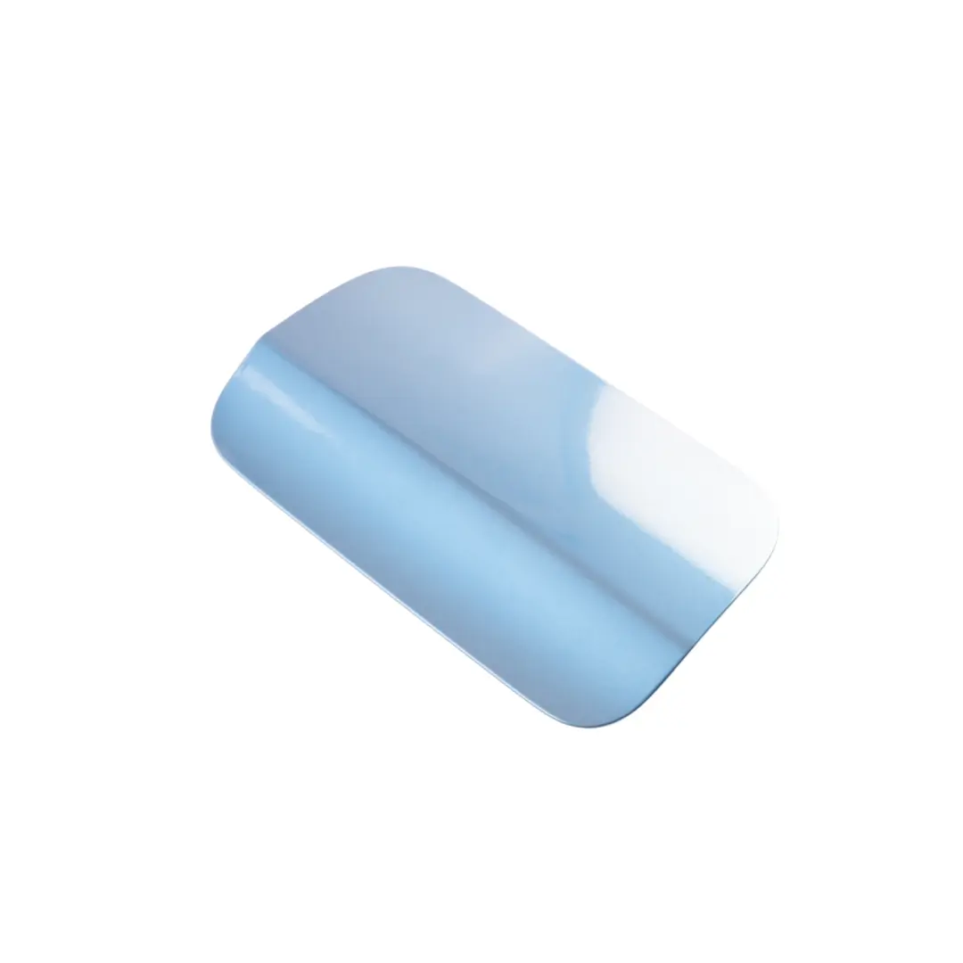 Fill In Filler Flap Cover Trim Estoril Blau Metallic - B45 to BMW F30 Fuel Tank with Part number 7238058 BMW F30 Fuel Tank Fill In Filler Flap Cover Trim Estoril Blau Metallic - B45 - SKU 7238058-EB - Part number 7238058