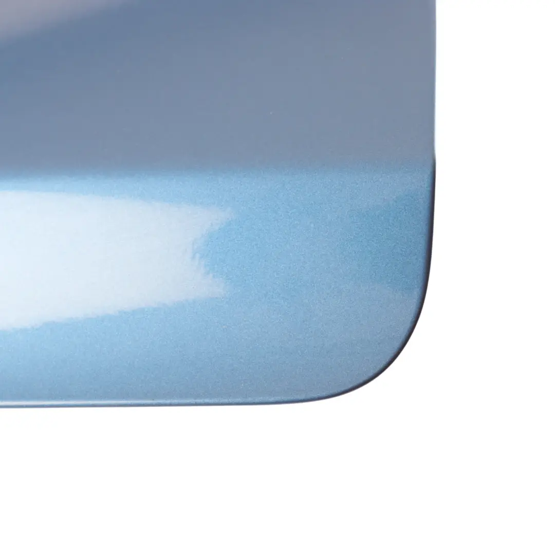 Fill In Filler Flap Cover Trim Estoril Blau Metallic - B45 to BMW F30 Fuel Tank with Part number 7238058 BMW F30 Fuel Tank Fill In Filler Flap Cover Trim Estoril Blau Metallic - B45 - SKU 7238058-EB - Part number 7238058