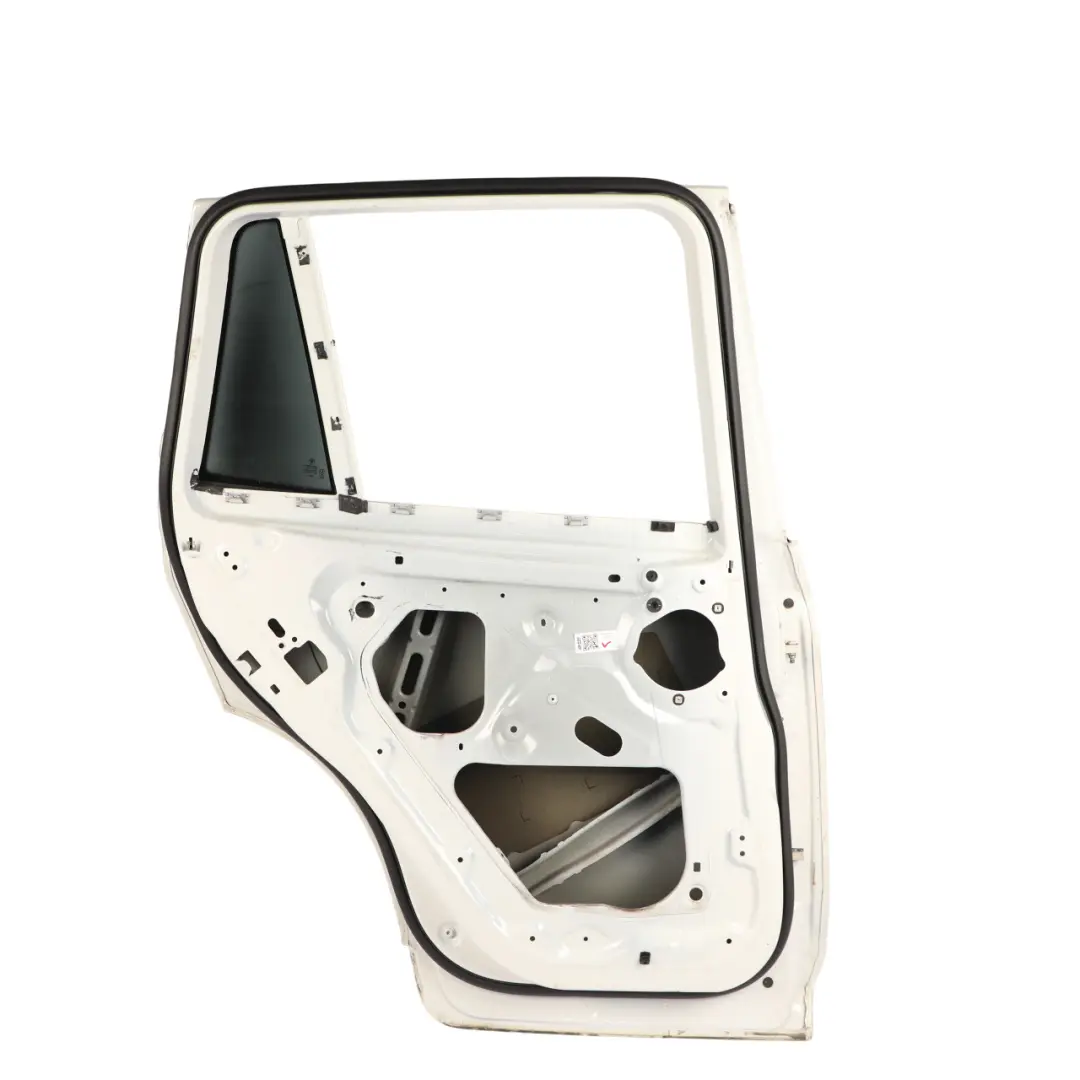 Door Rear Left Alpinweiss Alpine White 3 - 300 to BMW X3 F25 with Part number 7238695 BMW X3 F25 Door Rear Left Alpinweiss Alpine White 3 - 300 - SKU 7238695-AW1 - Part number 7238695