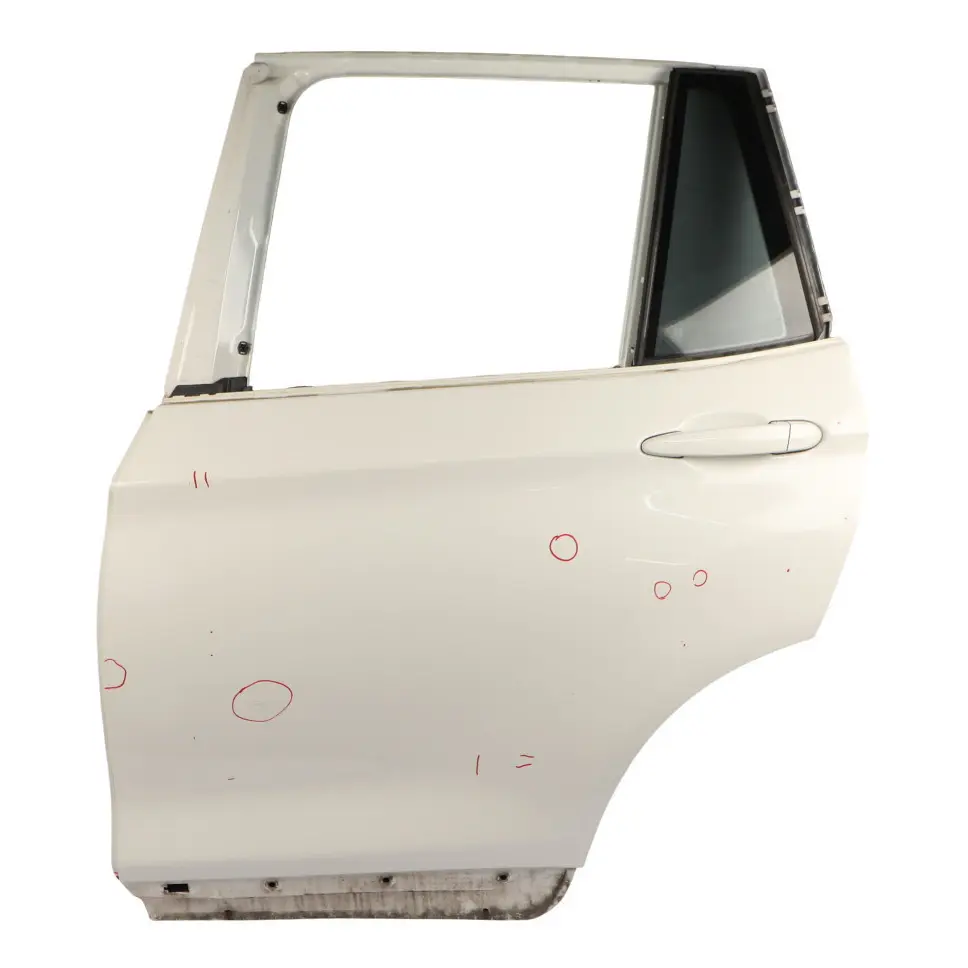 BMW X3 F25 Door Rear Left Alpinweiss Alpine White 3 - 300 - SKU 7238695-AW1 - Part number 7238695