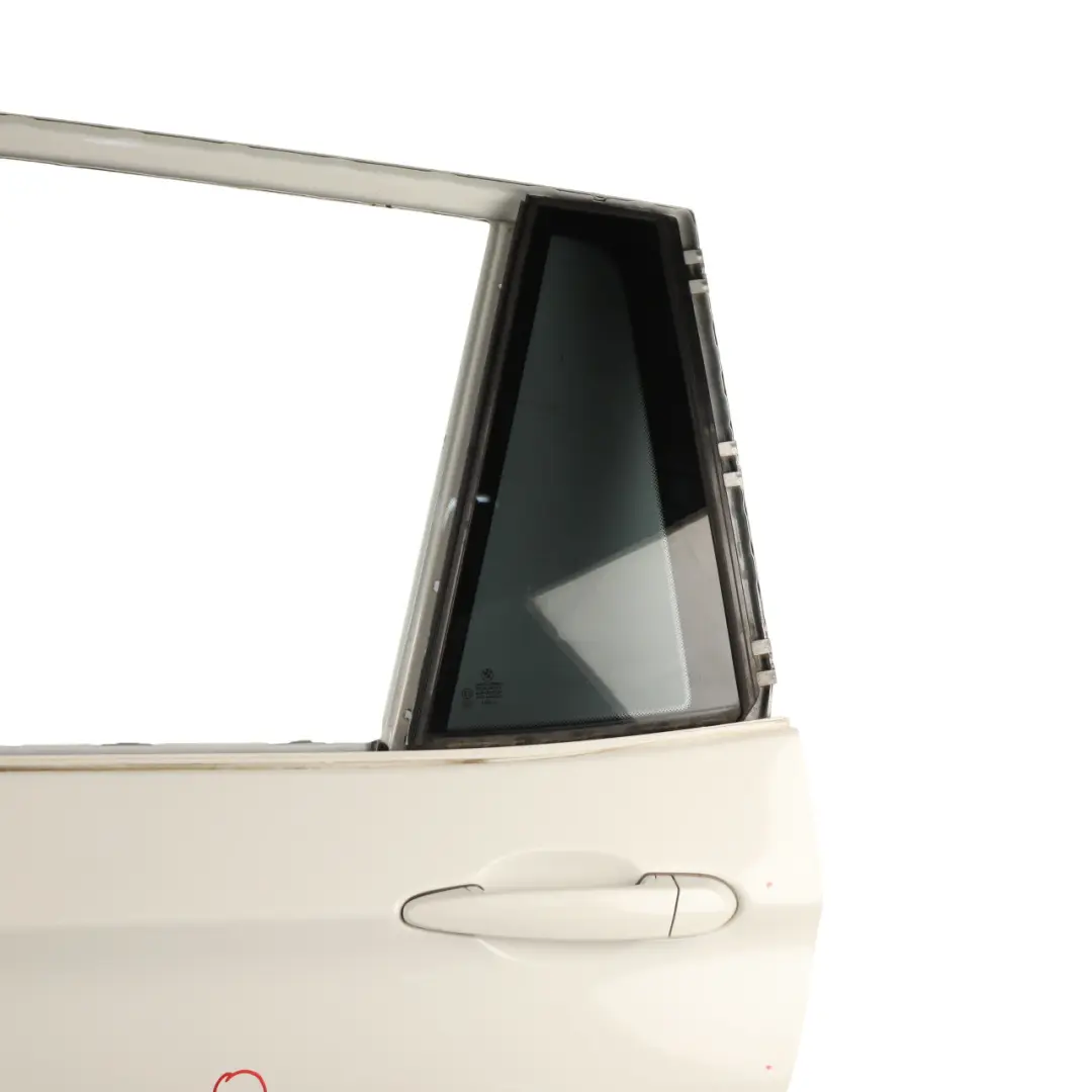 Door Rear Left Alpinweiss Alpine White 3 - 300 to BMW X3 F25 with Part number 7238695 BMW X3 F25 Door Rear Left Alpinweiss Alpine White 3 - 300 - SKU 7238695-AW1 - Part number 7238695