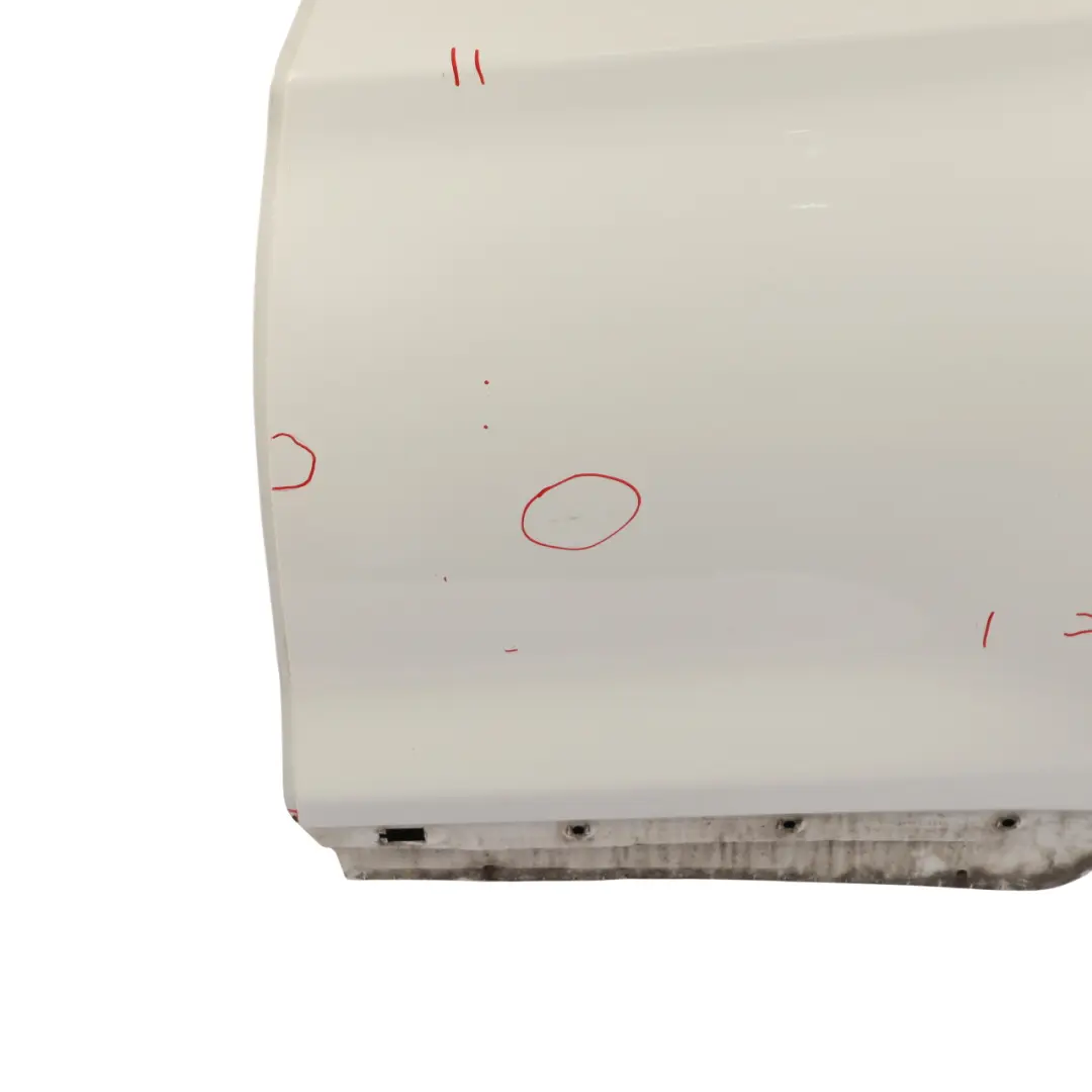 Door Rear Left Alpinweiss Alpine White 3 - 300 to BMW X3 F25 with Part number 7238695 BMW X3 F25 Door Rear Left Alpinweiss Alpine White 3 - 300 - SKU 7238695-AW1 - Part number 7238695