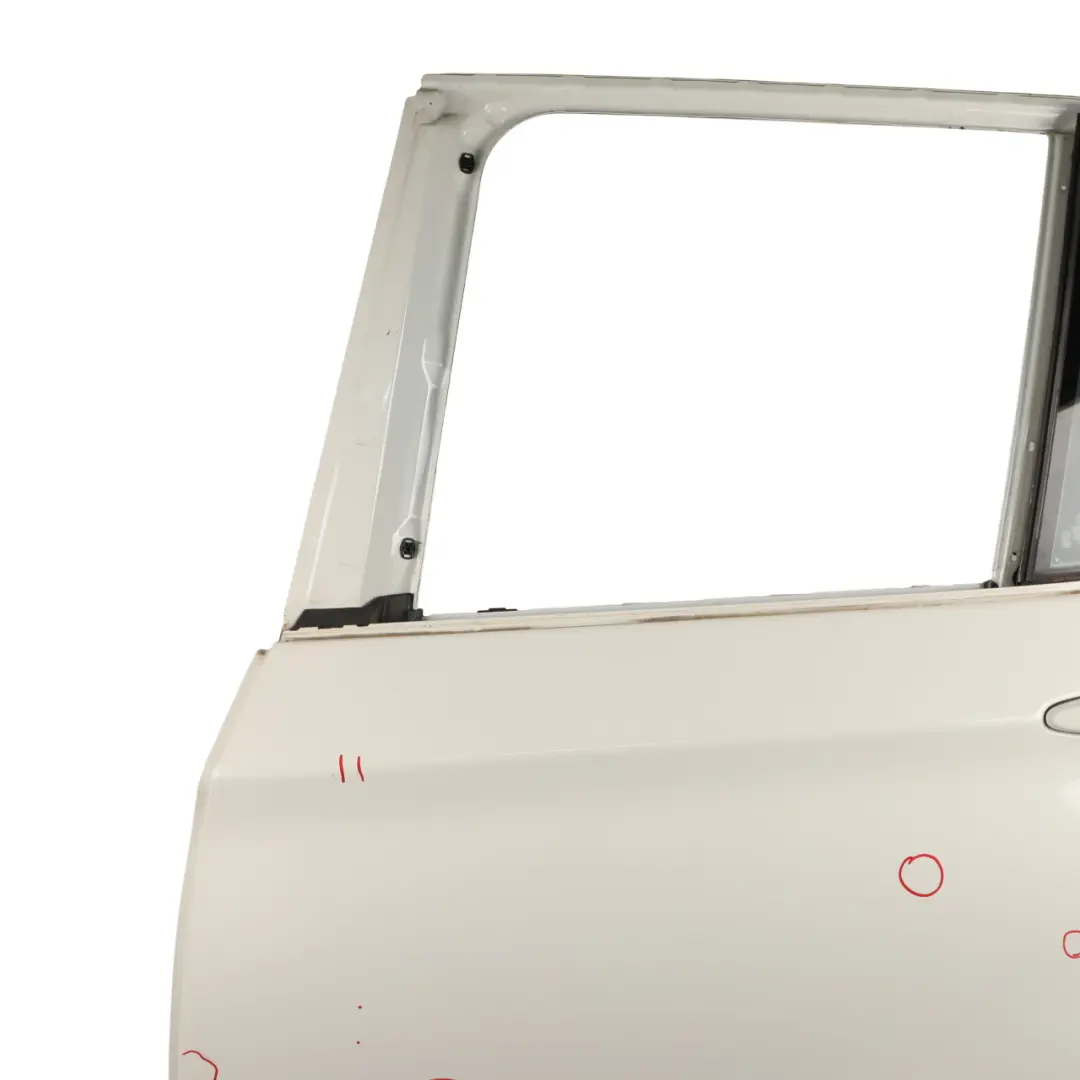 Door Rear Left Alpinweiss Alpine White 3 - 300 to BMW X3 F25 with Part number 7238695 BMW X3 F25 Door Rear Left Alpinweiss Alpine White 3 - 300 - SKU 7238695-AW1 - Part number 7238695