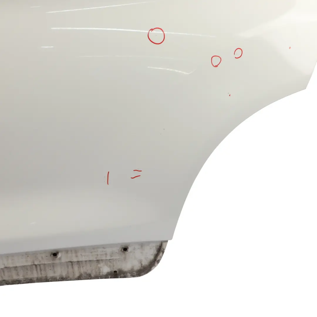 Door Rear Left Alpinweiss Alpine White 3 - 300 to BMW X3 F25 with Part number 7238695 BMW X3 F25 Door Rear Left Alpinweiss Alpine White 3 - 300 - SKU 7238695-AW1 - Part number 7238695