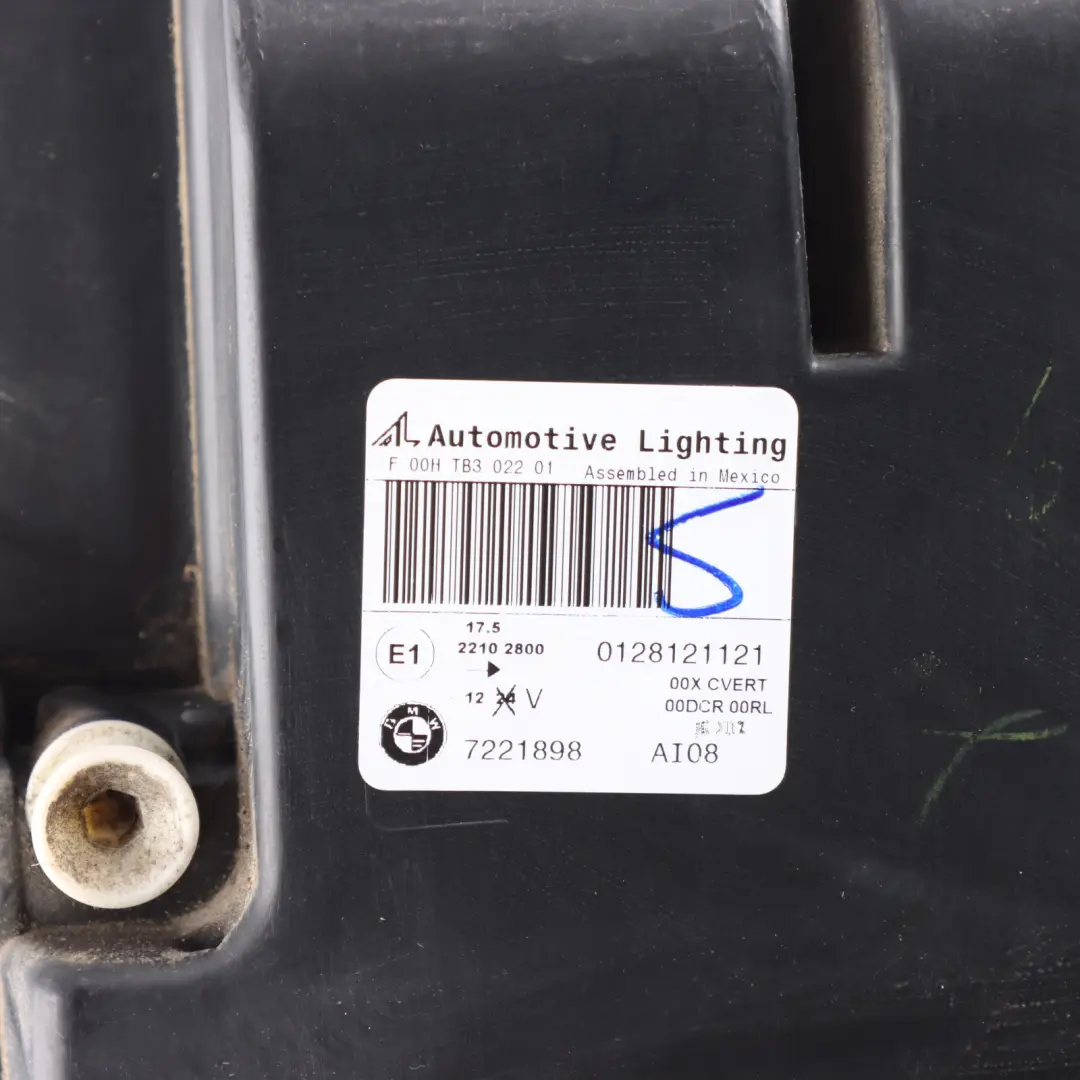 BMW X5 E70 Front Headlight Headlamp Lamp Xenon Light Right O/S 7221898 - SKU RHD-7240794 - Part number 7240794