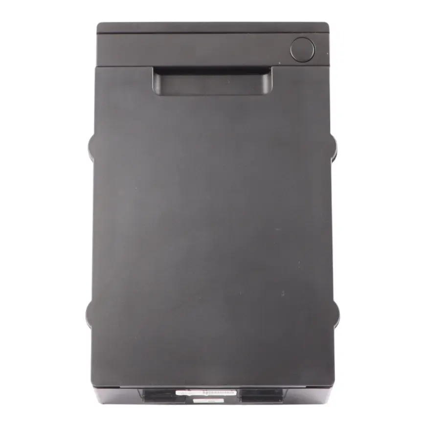 BMW E60 E61 Ski Bag Rear Seat Cassette Tray Compartment Storage Black - SKU 7241338 - Part number 7241338
