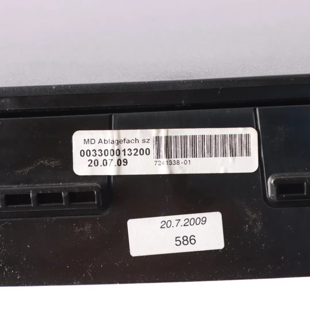 BMW E60 E61 Ski Bag Rear Seat Cassette Tray Compartment Storage Black - SKU 7241338 - Part number 7241338