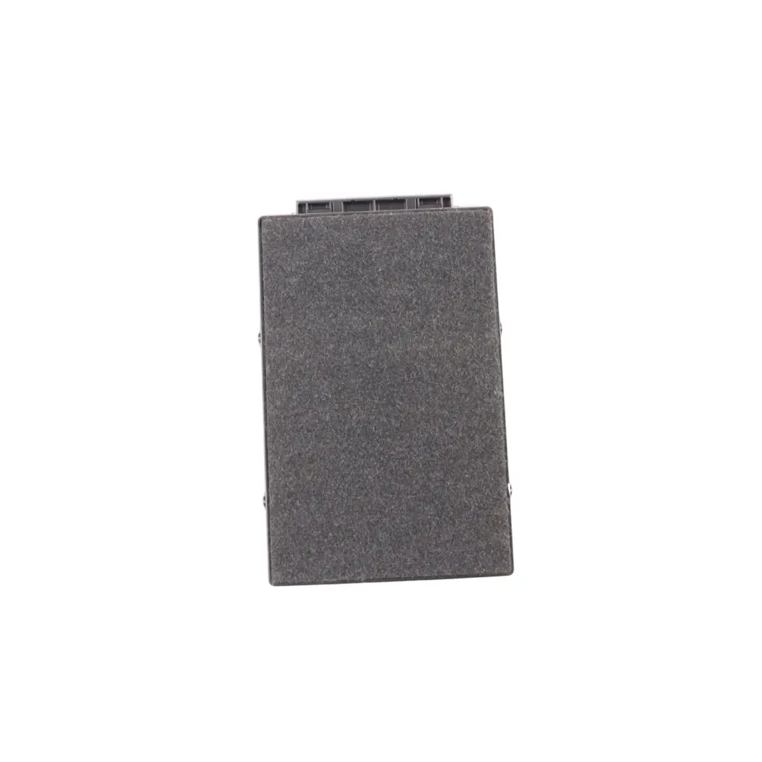BMW E60 E61 Ski Bag Rear Seat Cassette Tray Compartment Storage Black - SKU 7241338 - Part number 7241338