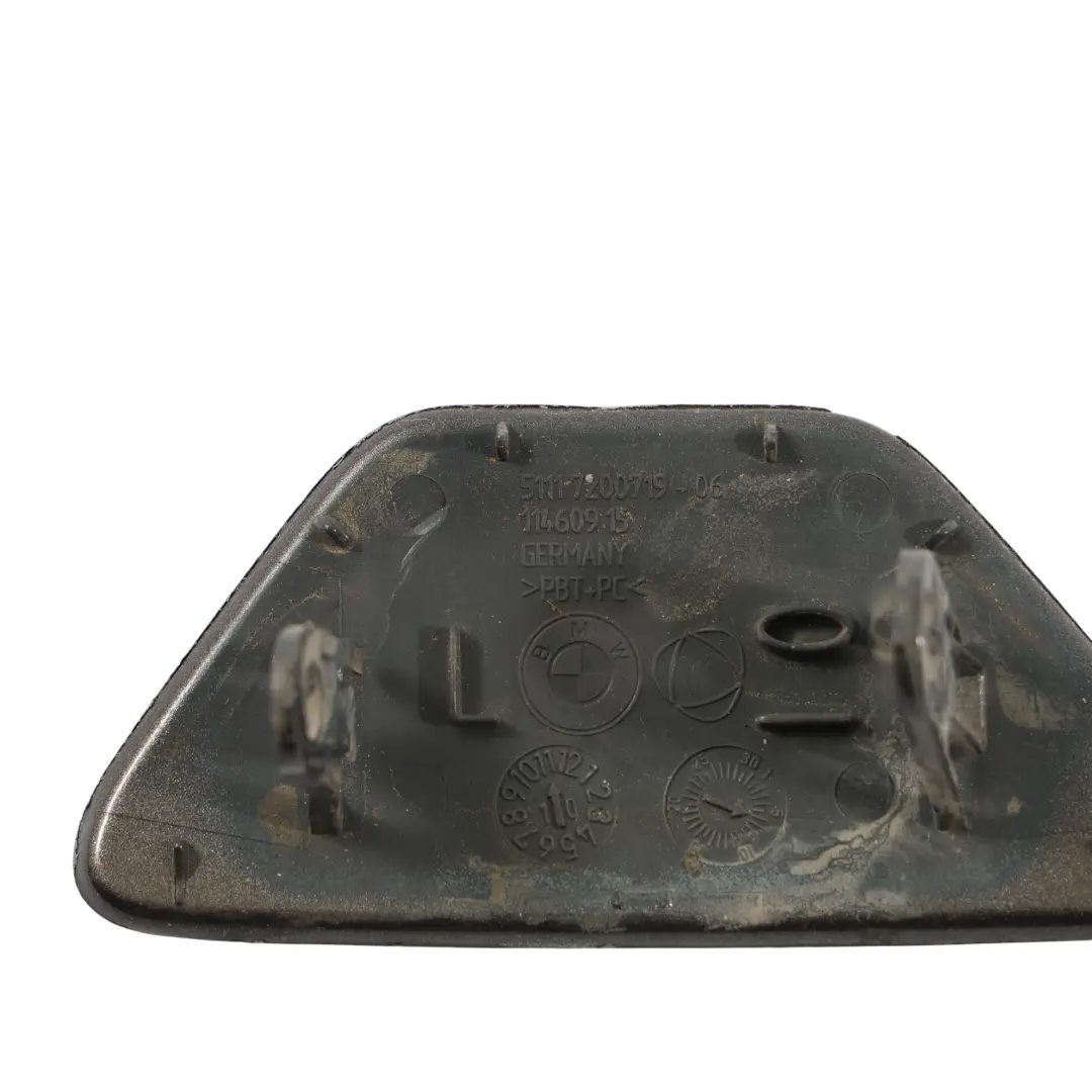 BMW F10 Parachoques Delantero Izquierdo Embellecedor Spacegrau - A52 - SKU 7246869-SCG - Número de pieza 7246869
