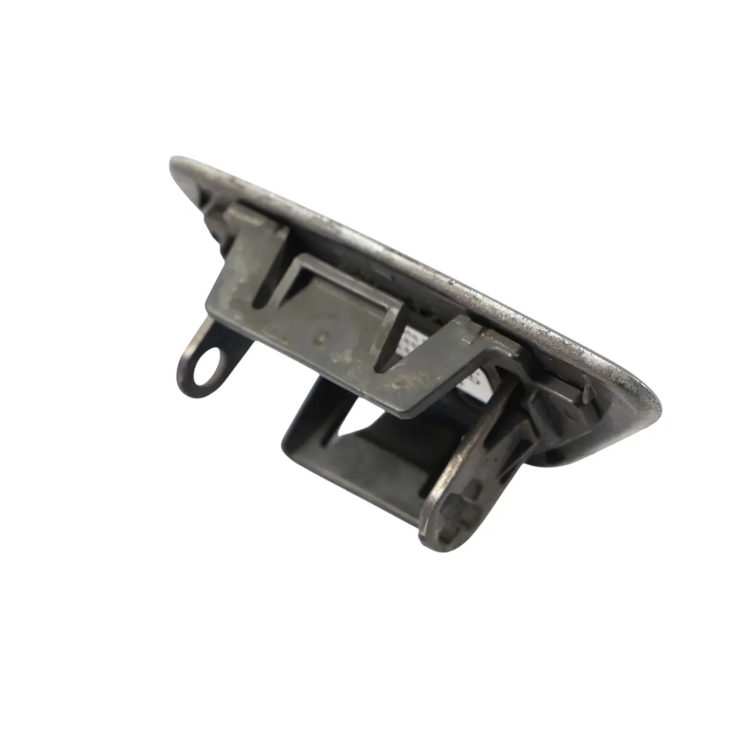BMW F10 Front Bumper Cover Panel Right O/S Trim Spacegrau Metallic - A52 - SKU 7246870-SCG - Part number 7246870