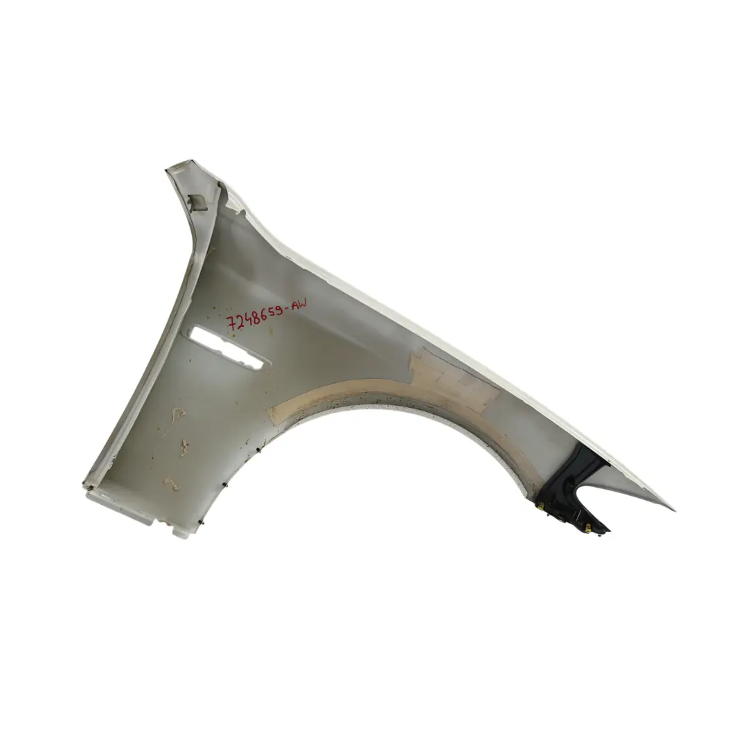 BMW F10 Kotflügel Vorne Links Kotflügel Seite Alpinweiss 3 Weiss - 300 - SKU 7248659-AW - Teilenummer 7248659