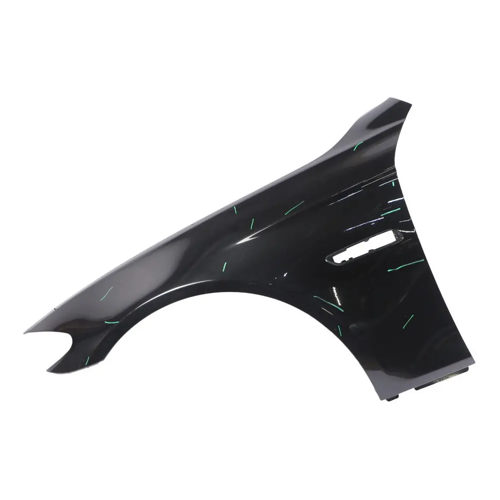 Side Panel Front Left N/S Fender Wing Panel Black Sapphire - 475 to BMW F10 F11 with Part number 7248659 BMW F10 F11 Side Panel Front Left N/S Fender Wing Panel Black Sapphire - 475 - SKU 7248659-BS3 - Part number 7248659