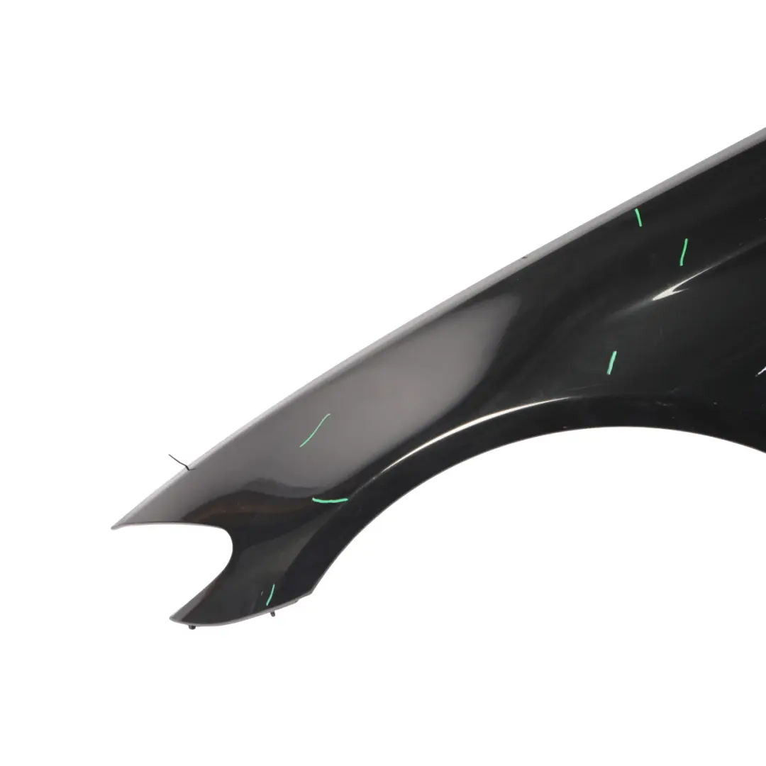 Side Panel Front Left N/S Fender Wing Panel Black Sapphire - 475 to BMW F10 F11 with Part number 7248659 BMW F10 F11 Side Panel Front Left N/S Fender Wing Panel Black Sapphire - 475 - SKU 7248659-BS3 - Part number 7248659