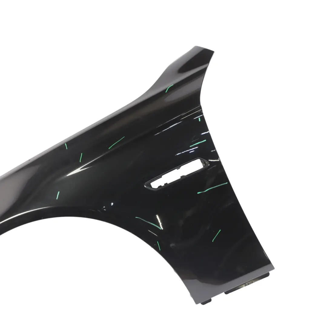 Side Panel Front Left N/S Fender Wing Panel Black Sapphire - 475 to BMW F10 F11 with Part number 7248659 BMW F10 F11 Side Panel Front Left N/S Fender Wing Panel Black Sapphire - 475 - SKU 7248659-BS3 - Part number 7248659