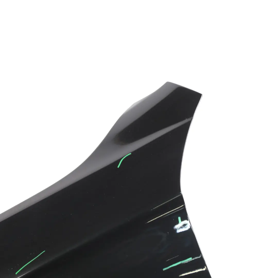 BMW F10 F11 Side Panel Front Left N/S Fender Wing Panel Black Sapphire - 475 - SKU 7248659-BS3 - Part number 7248659