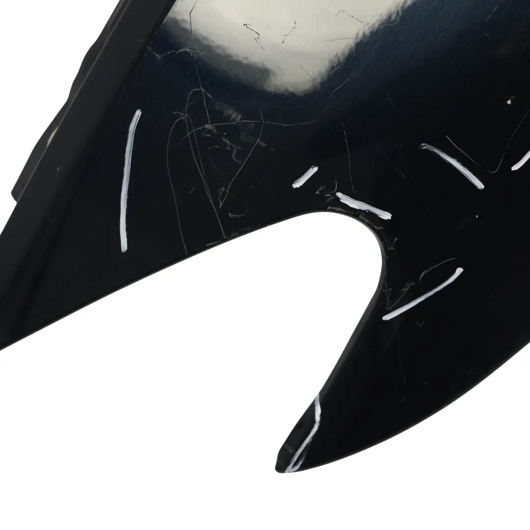  Panneau Latéral D'Aile Avant Gauche Pour BMW F10 F11 Carbonschwarz - 416 - SKU 7248659-CAR1 - Numéro de pièce 7248659