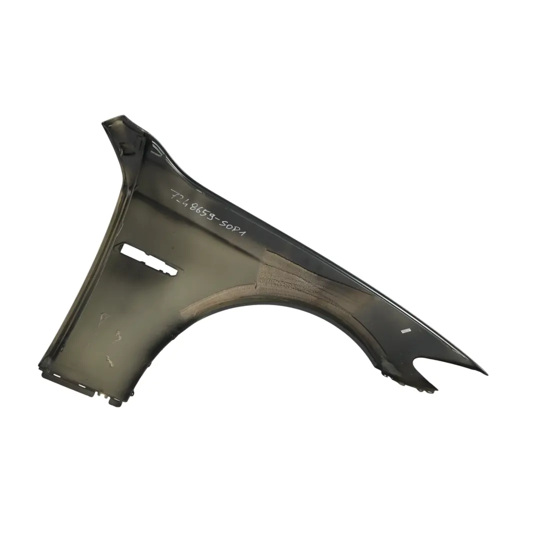 BMW F10 F11 Parafango Anteriore Sinistro Pannello Laterale Sophistograu A90 - SKU 7248659-SOP1 - Numero di parte 7248659
