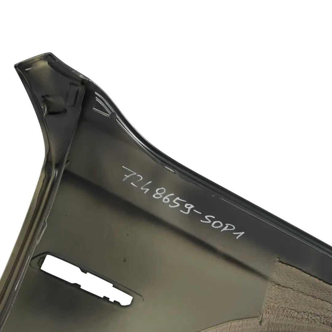 Pannea Laterale d'Aile Avant Gauche Sophistograu - A90 pour BMW F10 F11 à propos du numéro de pièce 7248659 BMW F10 F11 Pannea Laterale d'Aile Avant Gauche Sophistograu - A90 - SKU 7248659-SOP1 - Numéro de pièce 7248659