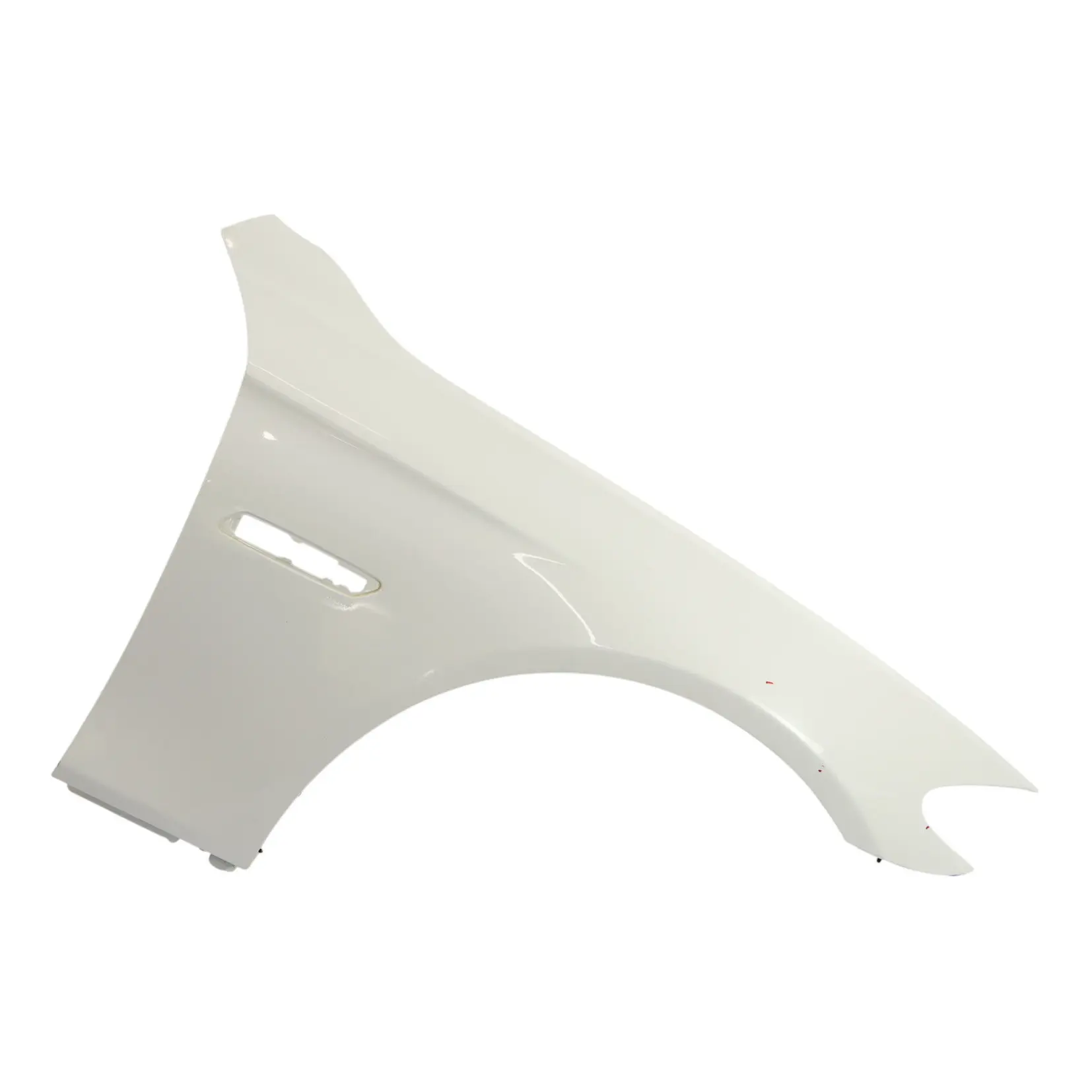 BMW F10 F11 Wing Fender Front Right O/S Side Panel Alpinweiss 3 White - 300