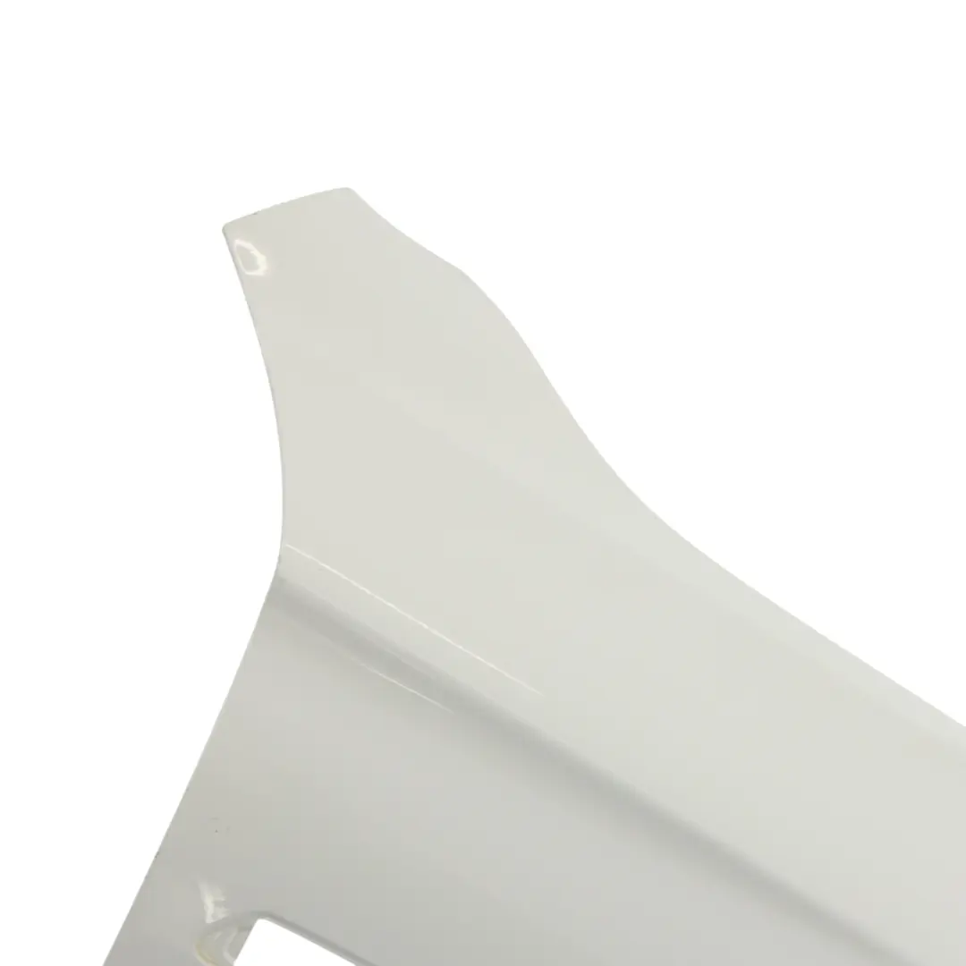 BMW F10 F11 Wing Fender Front Right O/S Side Panel Alpinweiss 3 White - 300 - SKU 7248660-AW1 - Part number 7248660