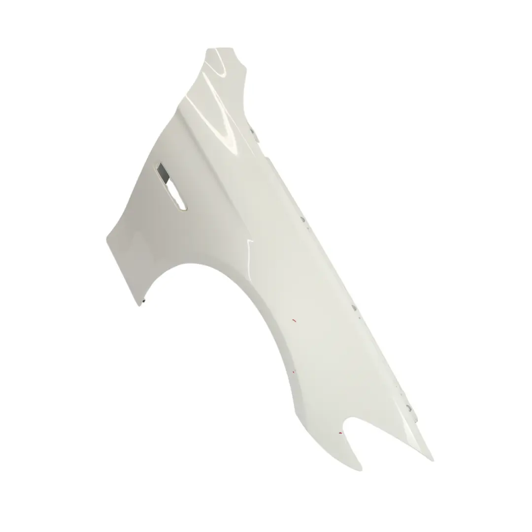 BMW F10 F11 Guardabarros Delantero Derecho Lateral Alpinweiss 3 Blanco - 300 - SKU 7248660-AW1 - Número de pieza 7248660