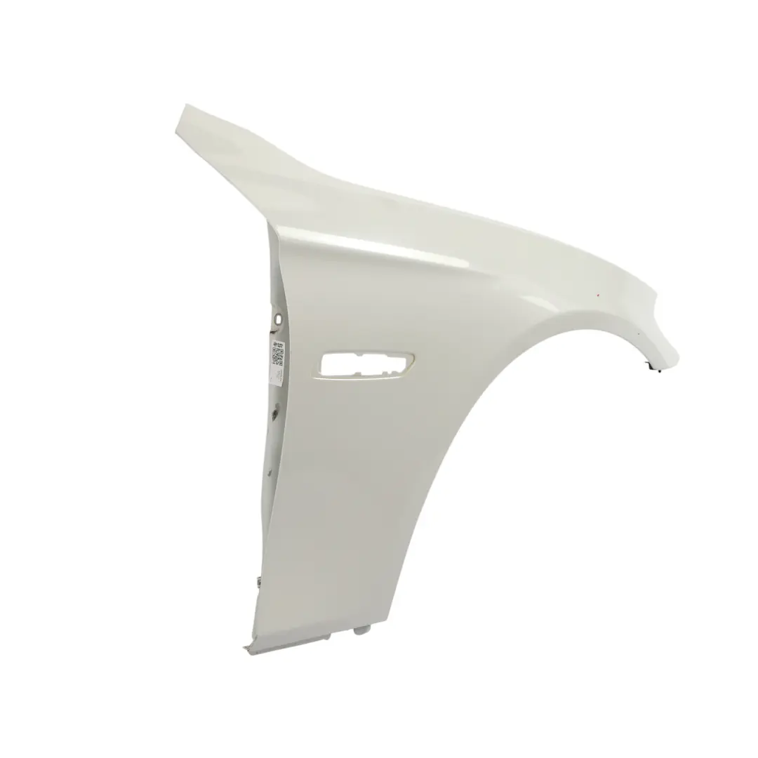 BMW F10 F11 Wing Fender Front Right O/S Side Panel Alpinweiss 3 White - 300 - SKU 7248660-AW1 - Part number 7248660