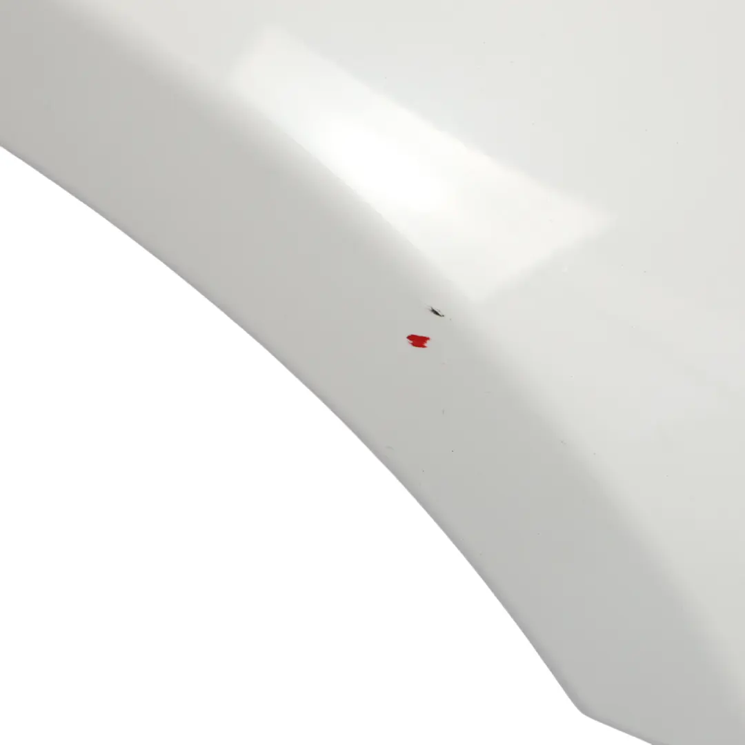 BMW F10 F11 Guardabarros Delantero Derecho Lateral Alpinweiss 3 Blanco - 300 - SKU 7248660-AW1 - Número de pieza 7248660