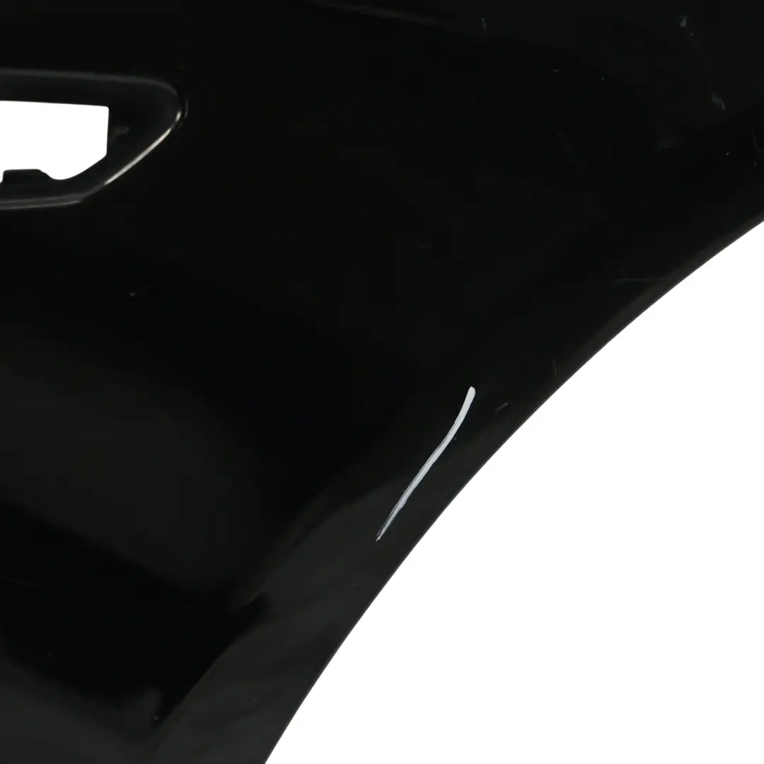 BMW F10 F11 Kotflügel vorne rechts Seitenteil Schwarz Saphir - 475 - SKU 7248660-BS1 - Teilenummer 7248660