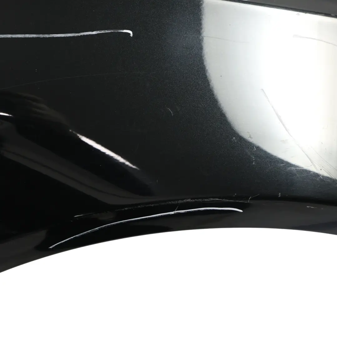 BMW F10 F11 Aile Avant Droite Panneau latéral Noir Saphir - 475 - SKU 7248660-BS1 - Numéro de pièce 7248660