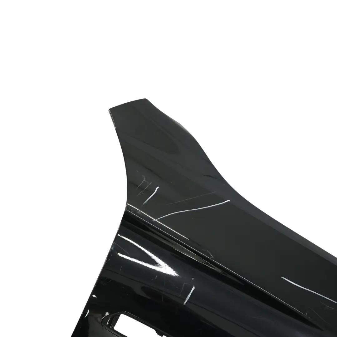 BMW F10 F11 Wing Fender Front Right O/S Side Panel Black Sapphire - 475 - SKU 7248660-BS1 - Part number 7248660
