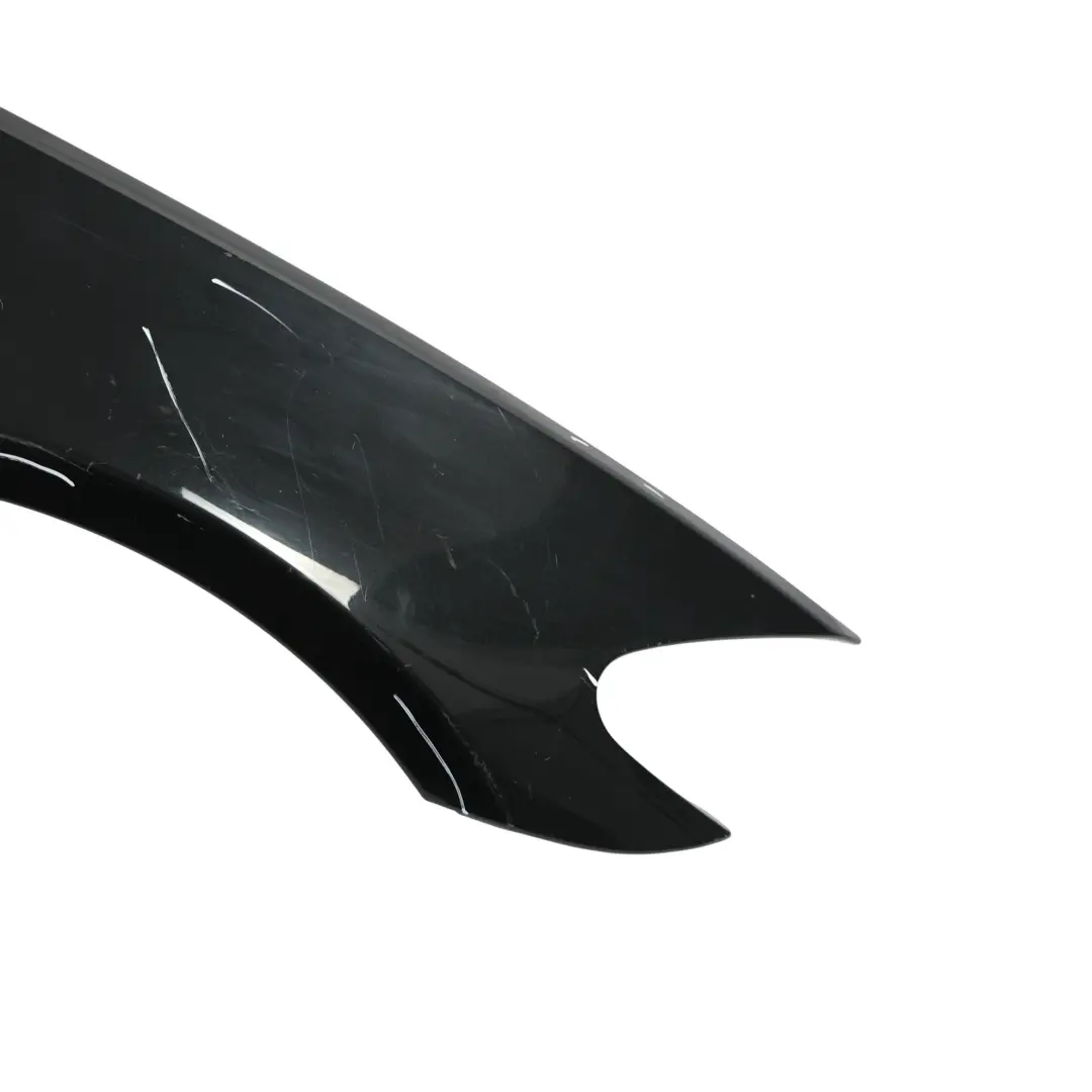 BMW F10 F11 Kotflügel vorne rechts Seitenteil Schwarz Saphir - 475 - SKU 7248660-BS1 - Teilenummer 7248660