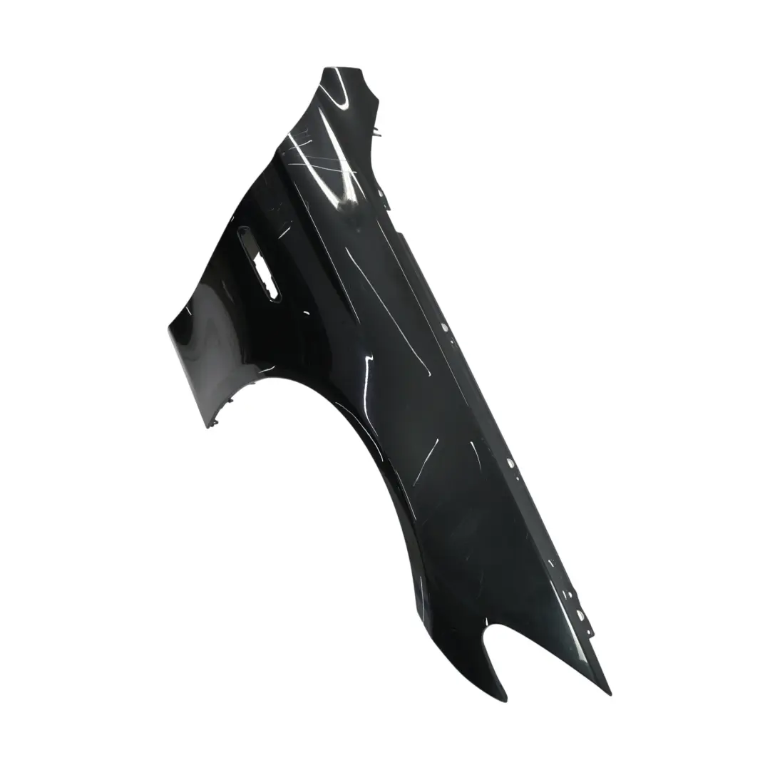 BMW F10 F11 Kotflügel vorne rechts Seitenteil Schwarz Saphir - 475 - SKU 7248660-BS1 - Teilenummer 7248660