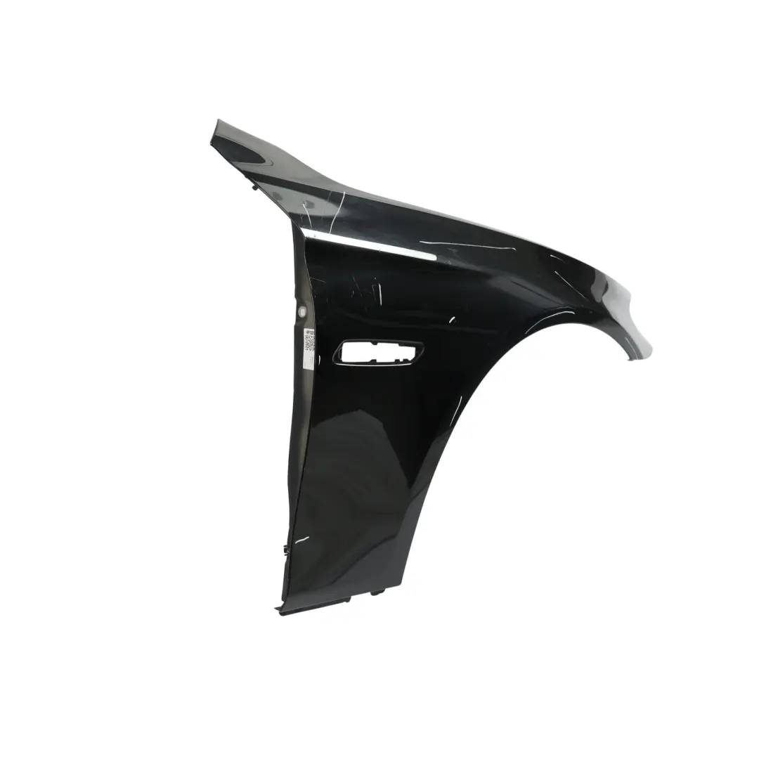 BMW F10 F11 Aile Avant Droite Panneau latéral Noir Saphir - 475 - SKU 7248660-BS1 - Numéro de pièce 7248660