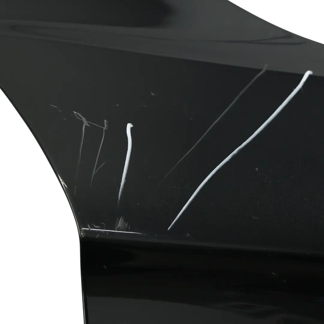 BMW F10 F11 Kotflügel vorne rechts Seitenteil Schwarz Saphir - 475 - SKU 7248660-BS1 - Teilenummer 7248660