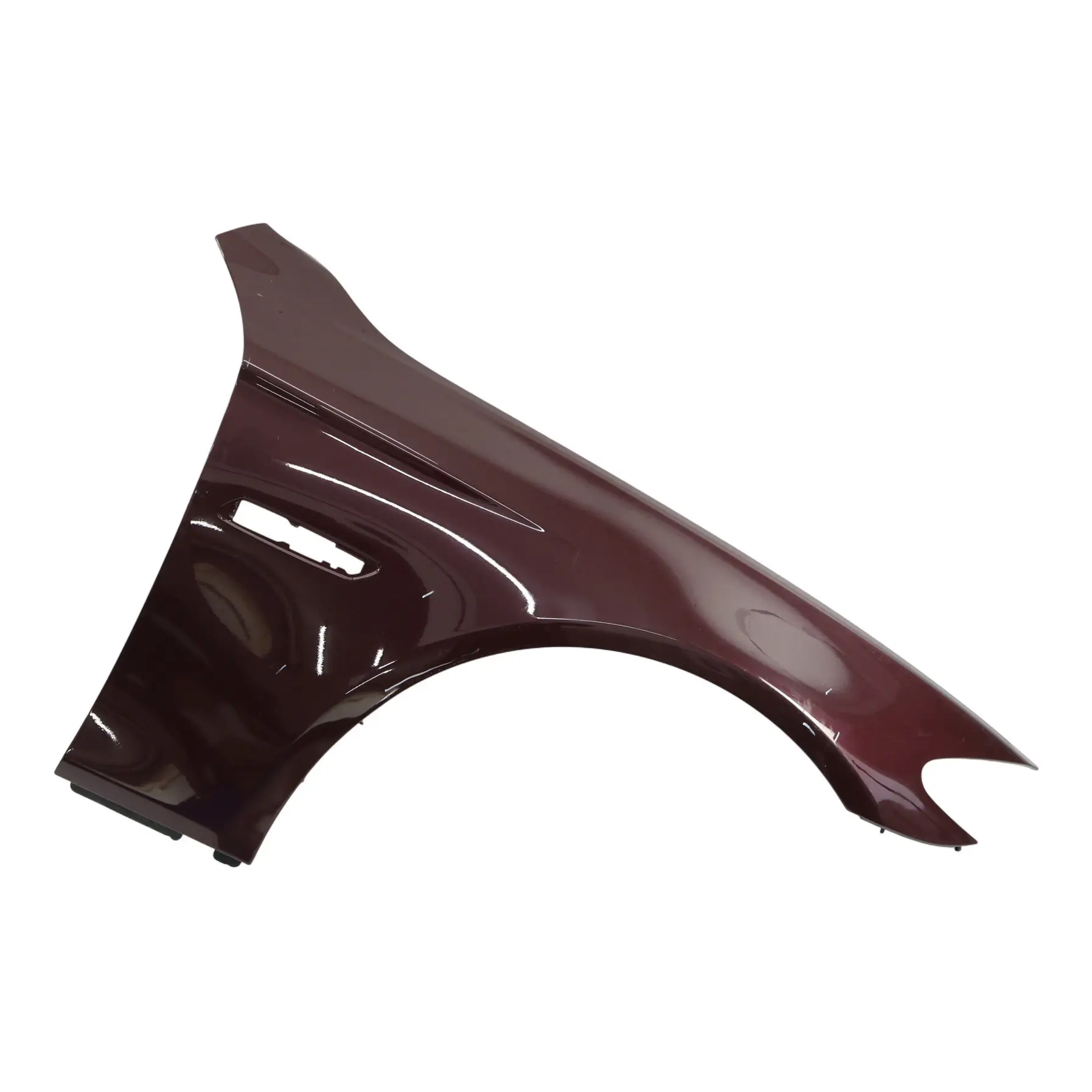 BMW F10 F11 Aile Fender Avant Droit Panneau Latéral Bordeaux Peint Rouge