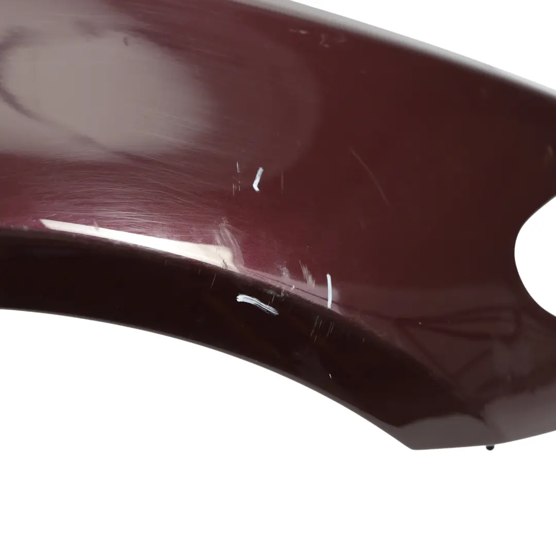 BMW F10 F11 Błotnik Przedni Prawy Boczny Czerwony Lakierowany - SKU 7248660-RED - Numer Części 7248660