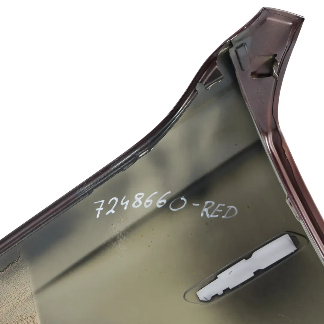 Parafango Ala Anteriore Destra Pannello Laterale Rosso Verniciato per BMW F10 F11 con numero di parte 7248660 BMW F10 F11 Parafango Ala Anteriore Destra Pannello Laterale Rosso Verniciato - SKU 7248660-RED - Numero di parte 7248660