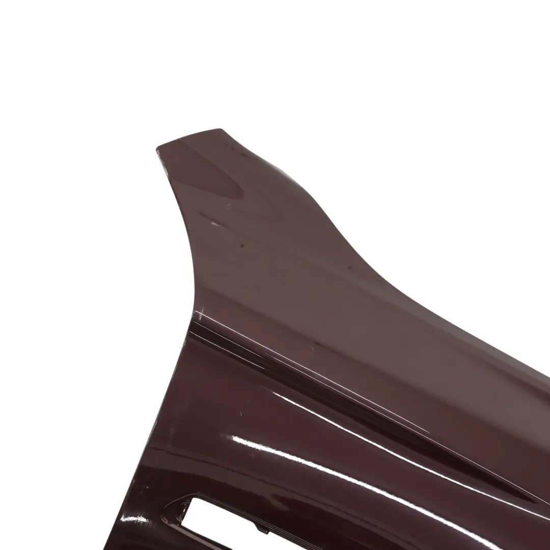 BMW F10 F11 Błotnik Przedni Prawy Boczny Czerwony Lakierowany - SKU 7248660-RED - Numer Części 7248660