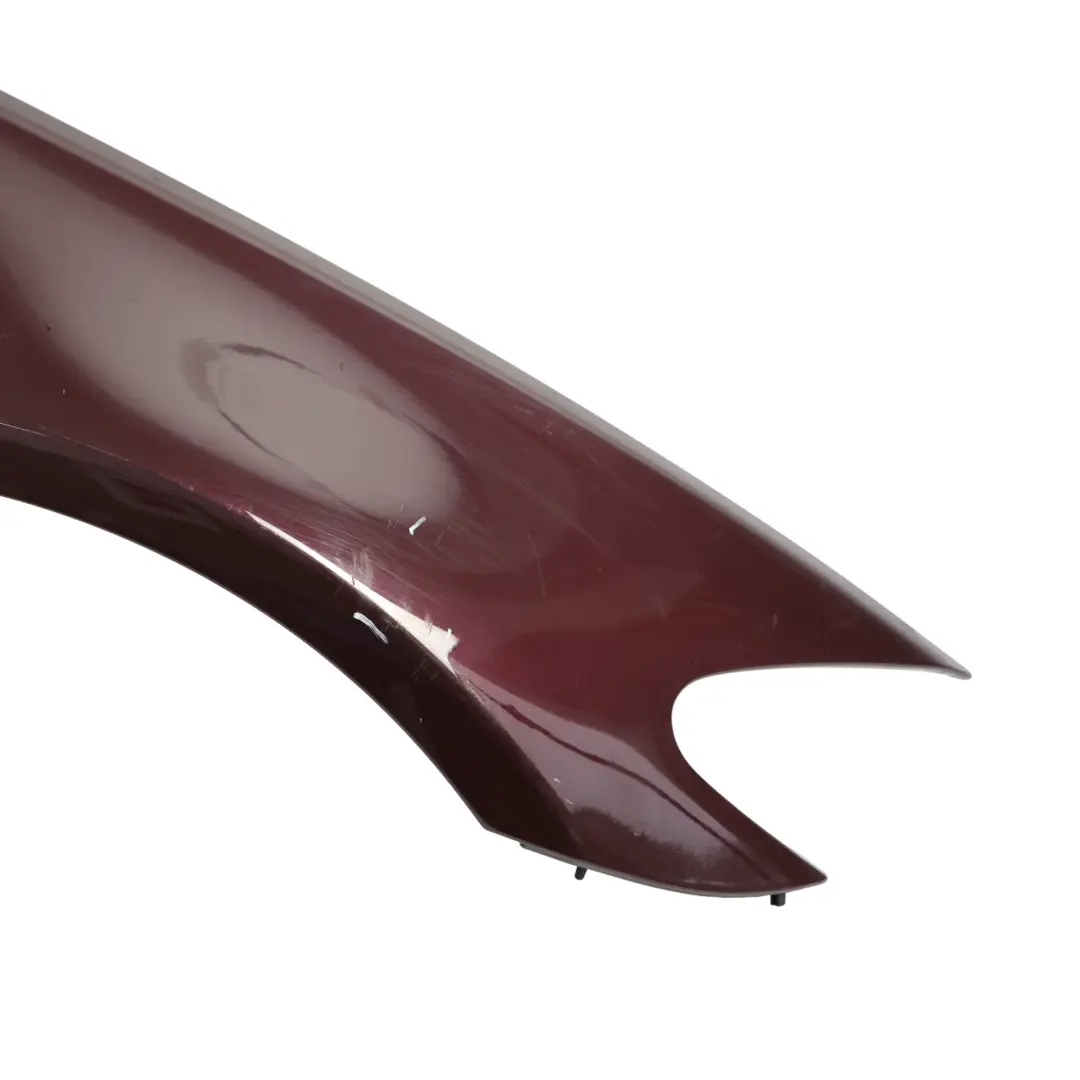 BMW F10 F11 Błotnik Przedni Prawy Boczny Czerwony Lakierowany - SKU 7248660-RED - Numer Części 7248660