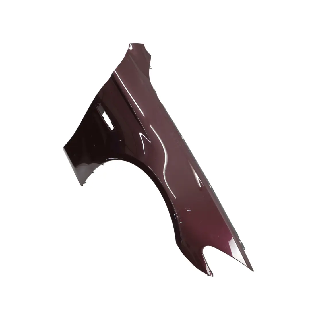 BMW F10 F11 Wing Fender Front Right O/S Side Panel Burgundy Red Painted - SKU 7248660-RED - Part number 7248660