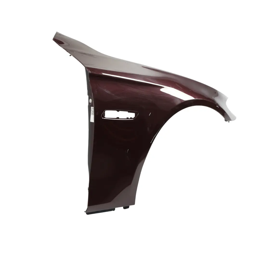 BMW F10 F11 Błotnik Przedni Prawy Boczny Czerwony Lakierowany - SKU 7248660-RED - Numer Części 7248660