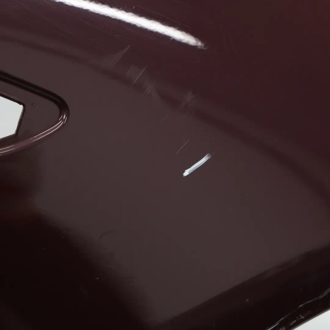 BMW F10 F11 Błotnik Przedni Prawy Boczny Czerwony Lakierowany - SKU 7248660-RED - Numer Części 7248660