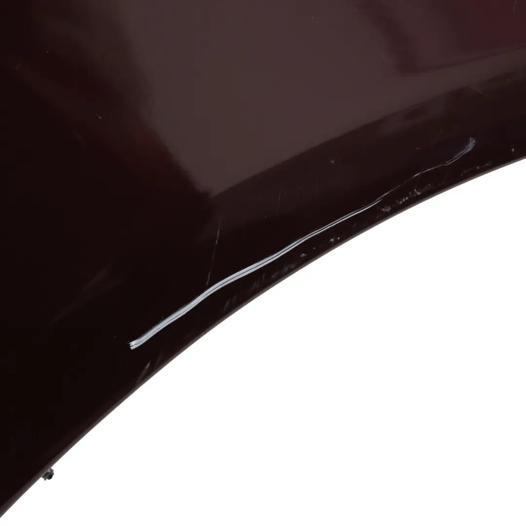 BMW F10 F11 Błotnik Przedni Prawy Boczny Czerwony Lakierowany - SKU 7248660-RED - Numer Części 7248660