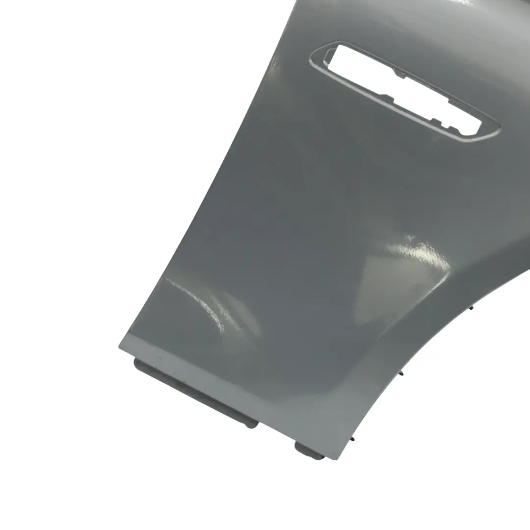 BMW F10 F11 Wing Fender Side Panel Front Right O/S Spacegrau Grey Metallic - A52 - SKU 7248660-SCG - Part number 7248660