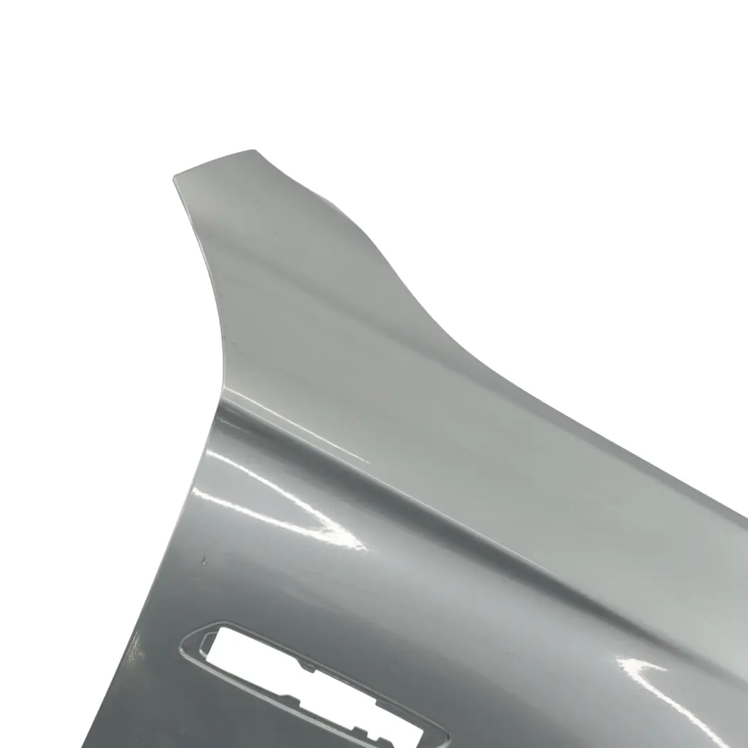 BMW F10 F11 Wing Fender Side Panel Front Right O/S Spacegrau Grey Metallic - A52 - SKU 7248660-SCG - Part number 7248660