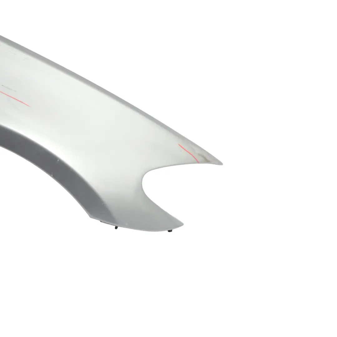 BMW F10 F11 Wing Fender Side Panel Front Right O/S Spacegrau Grey Metallic - A52 - SKU 7248660-SCG - Part number 7248660
