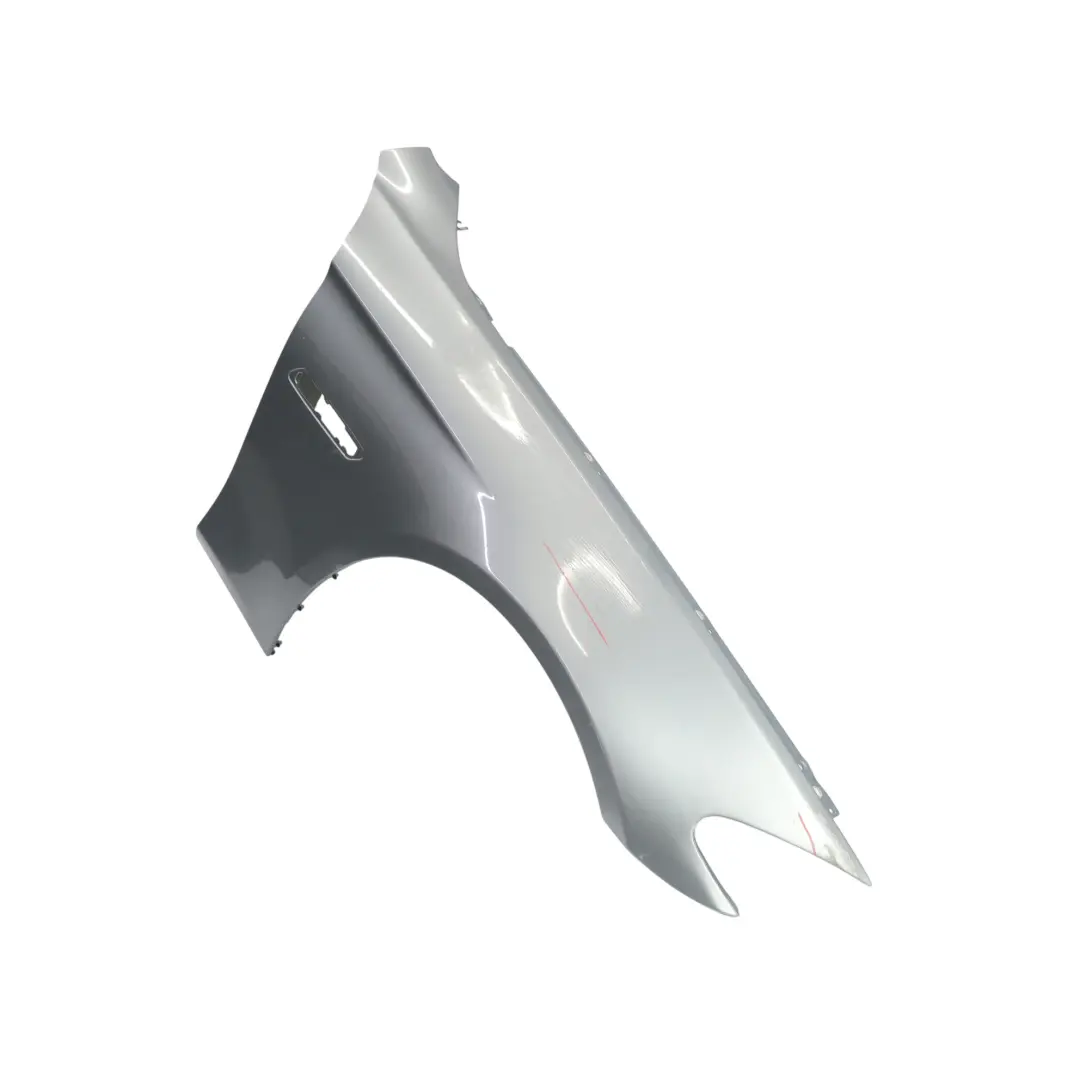 Wing Fender Side Panel Front Right O/S Spacegrau Grey Metallic - A52 to BMW F10 F11 with Part number 7248660 BMW F10 F11 Wing Fender Side Panel Front Right O/S Spacegrau Grey Metallic - A52 - SKU 7248660-SCG - Part number 7248660