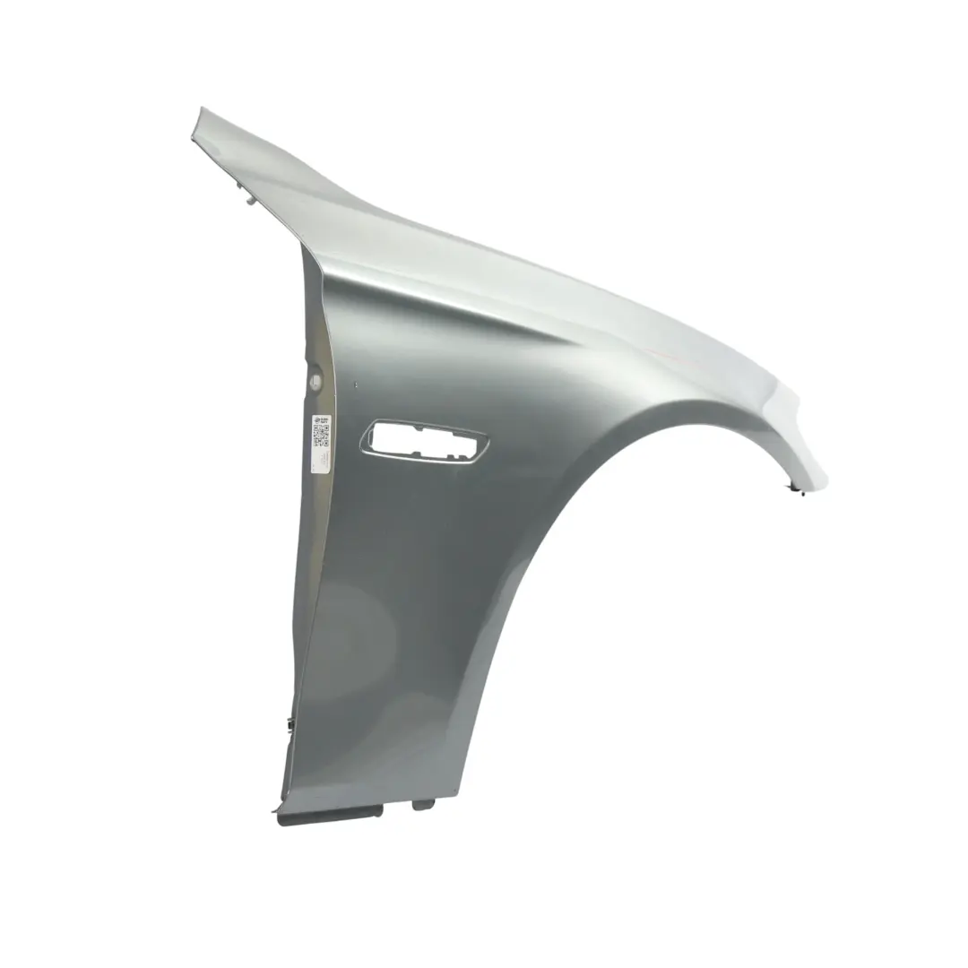 BMW F10 F11 Wing Fender Side Panel Front Right O/S Spacegrau Grey Metallic - A52 - SKU 7248660-SCG - Part number 7248660